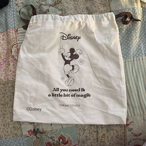 Cute Disney dust bag no stains